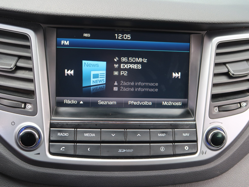 Hyundai Tucson, 2015