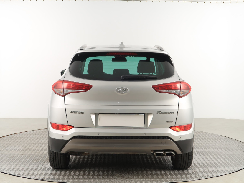 Hyundai Tucson, 2015