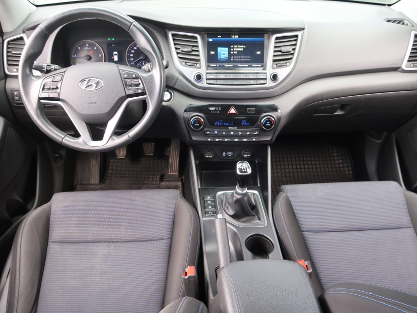 Hyundai Tucson, 2015