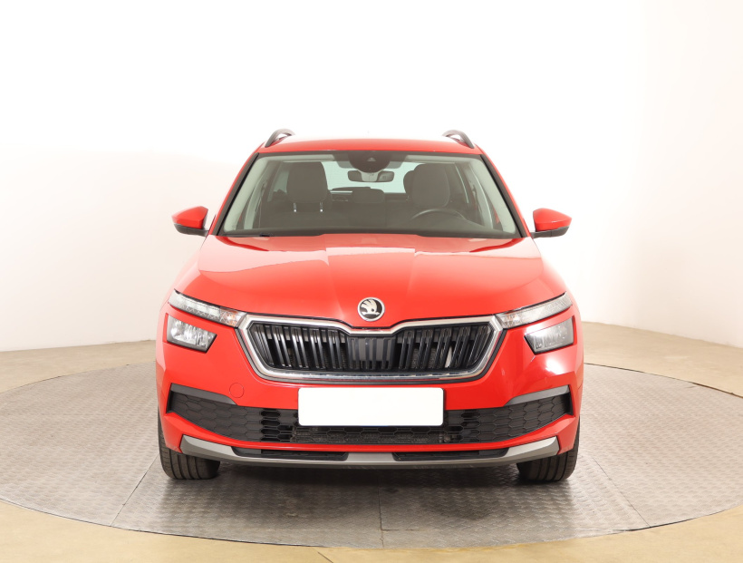 Škoda Kamiq, 2020