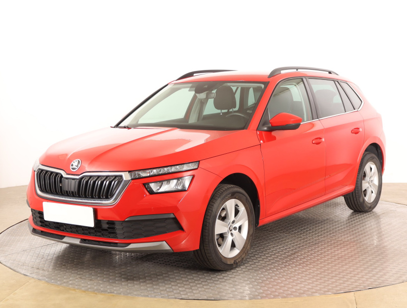 Škoda Kamiq, 2020