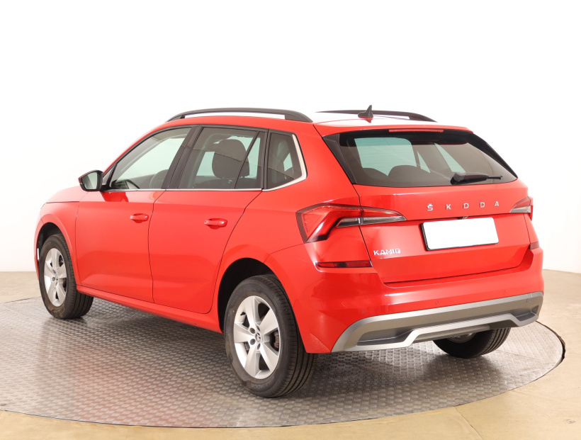 Škoda Kamiq, 2020