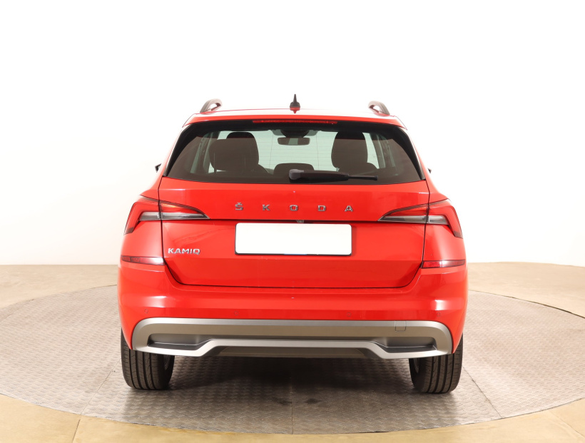 Škoda Kamiq, 2020