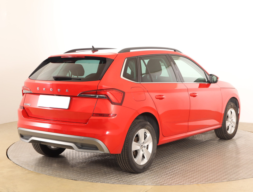 Škoda Kamiq, 2020
