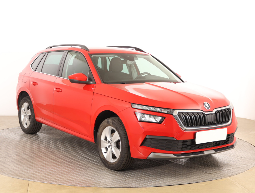 Škoda Kamiq, 2020