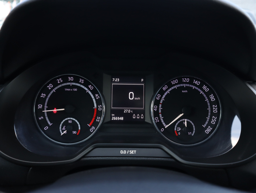 Škoda Octavia, 2016