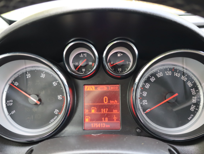 Opel Astra, 2014
