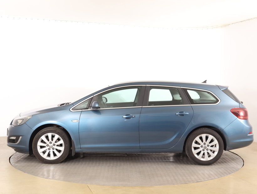 Opel Astra, 2014