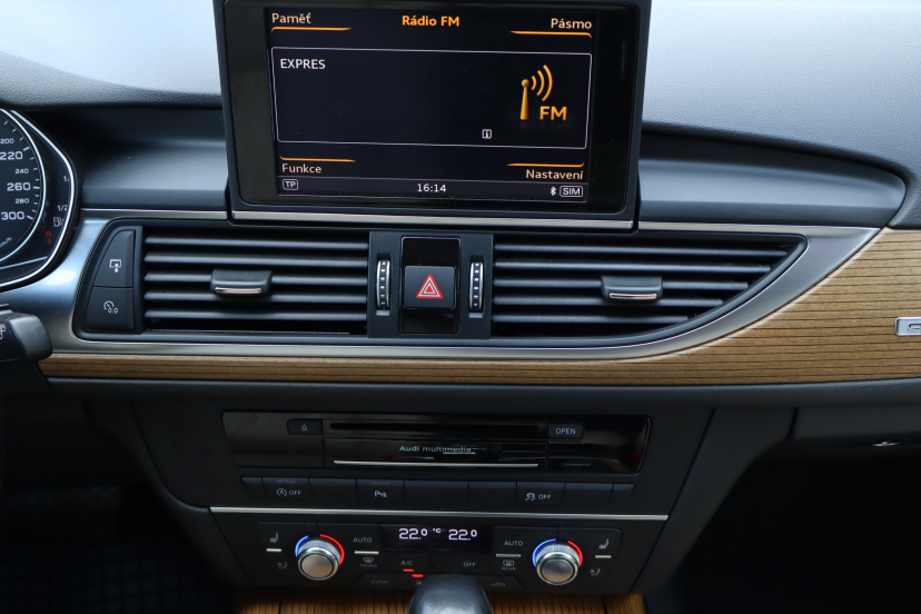 Audi A6, 2017