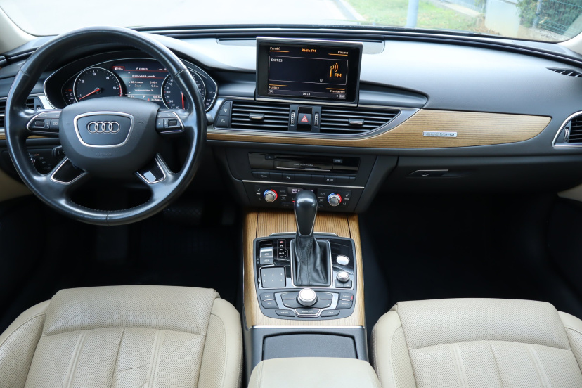 Audi A6, 2017
