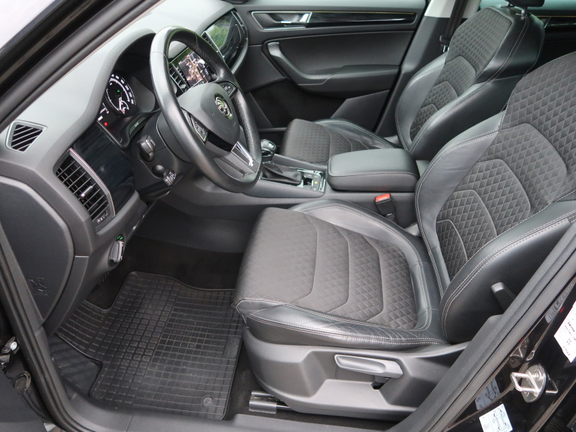 Škoda Kodiaq, 2018