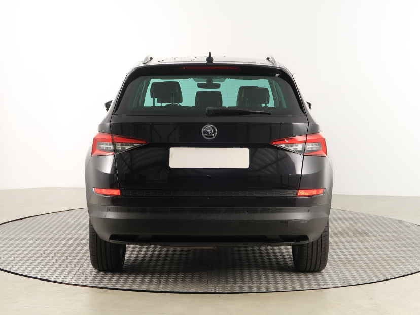 Škoda Kodiaq, 2018