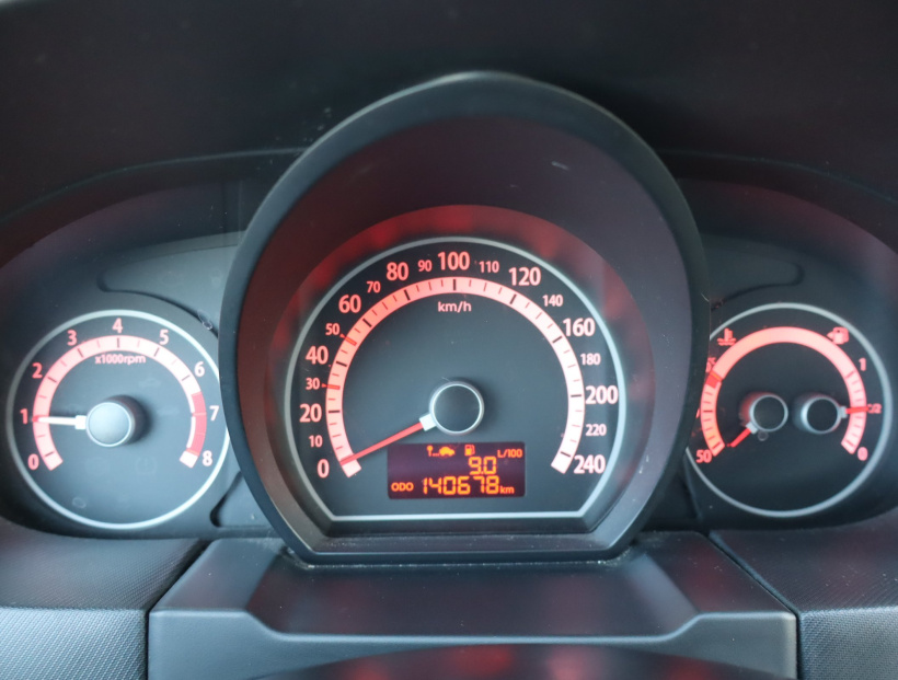 Kia Ceed, 2010