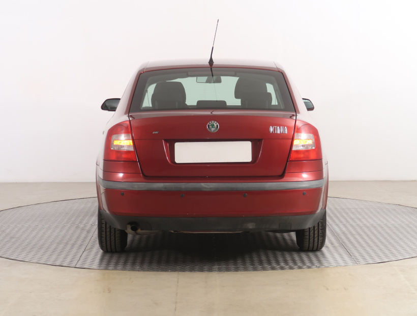 Škoda Octavia, 2008