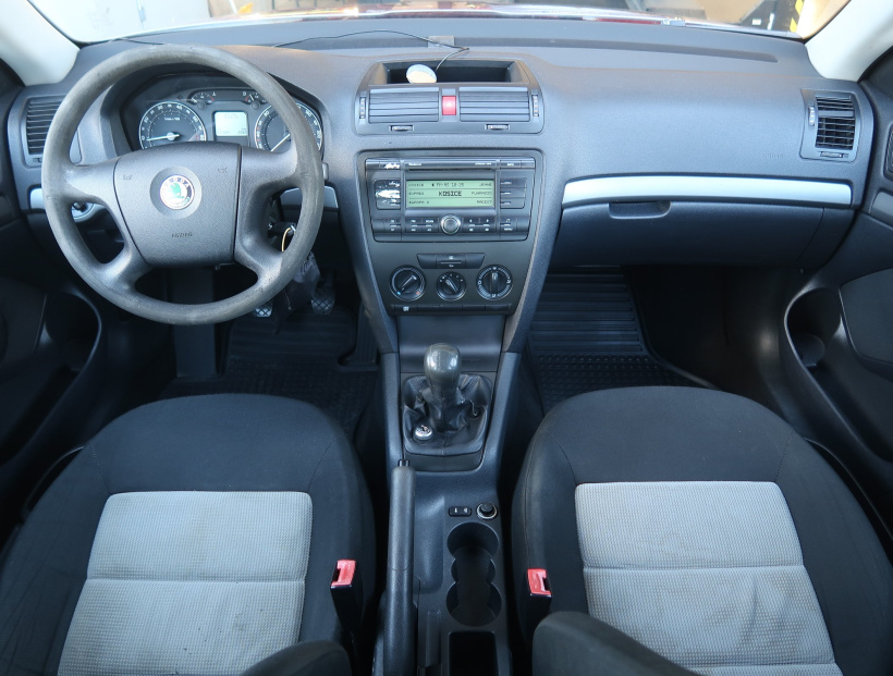 Škoda Octavia, 2008