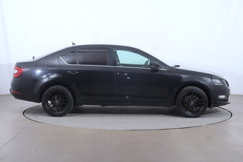 Škoda Octavia, 2017