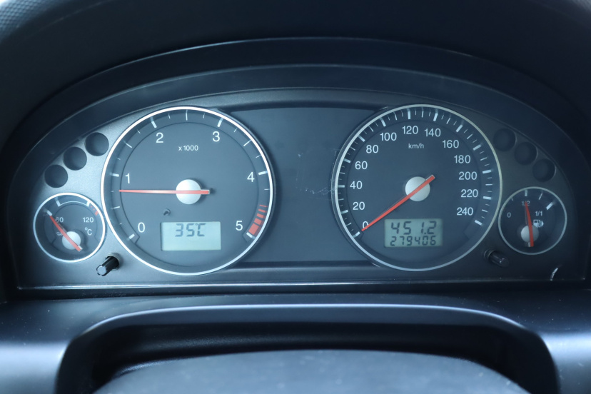 Ford Mondeo, 2004
