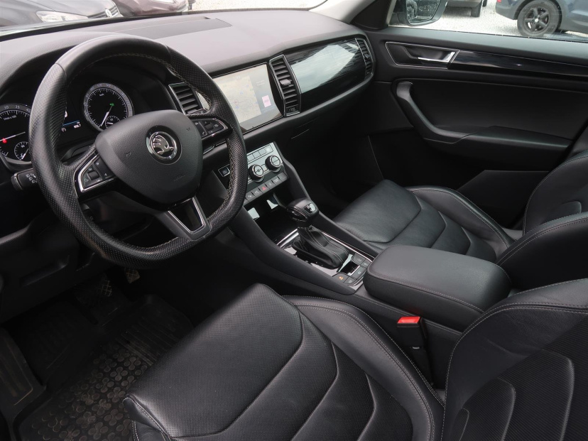 Škoda Kodiaq, 2017