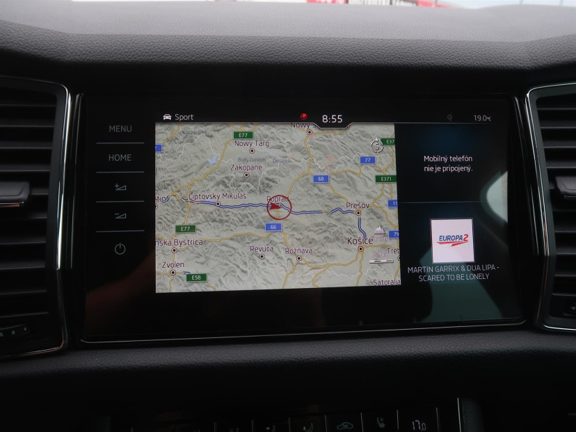 Škoda Kodiaq, 2017