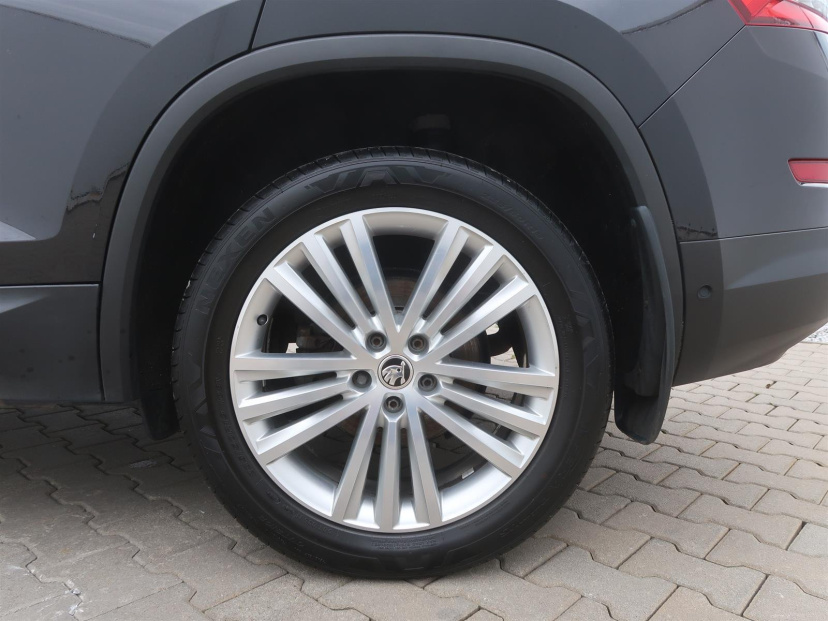 Škoda Kodiaq, 2017