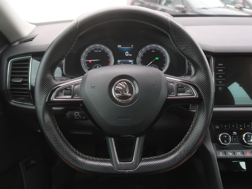 Škoda Kodiaq, 2017