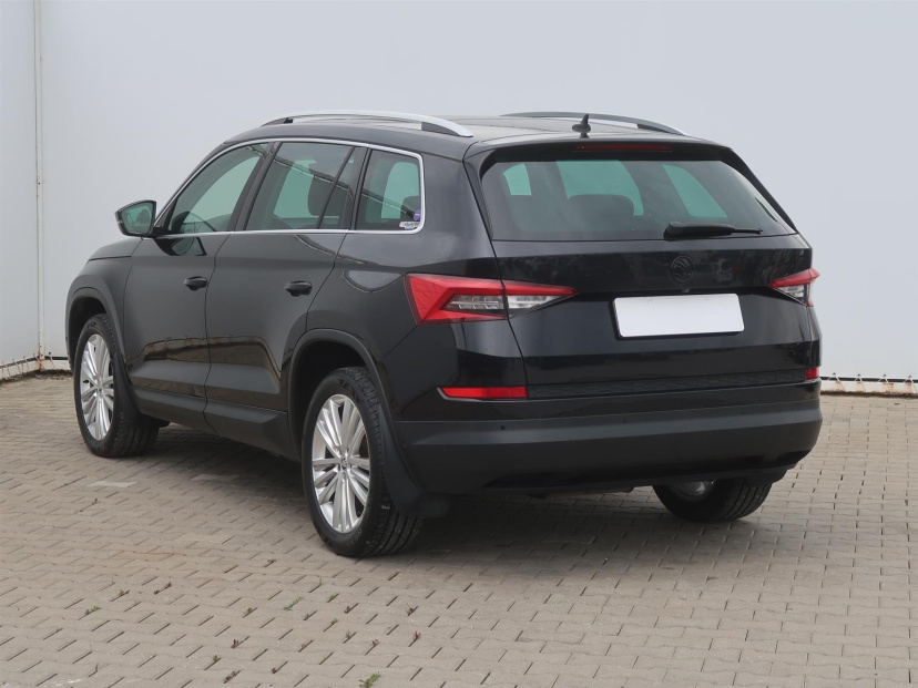 Škoda Kodiaq, 2017