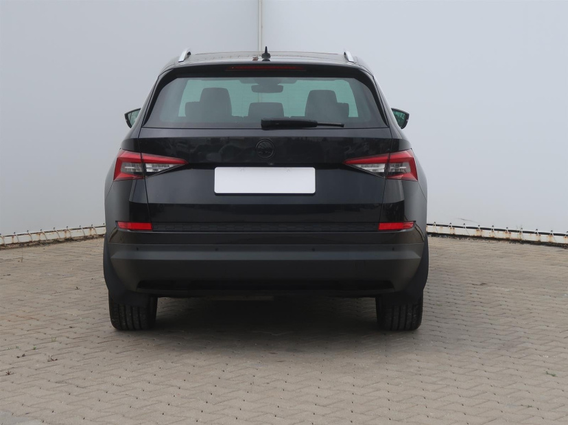 Škoda Kodiaq, 2017