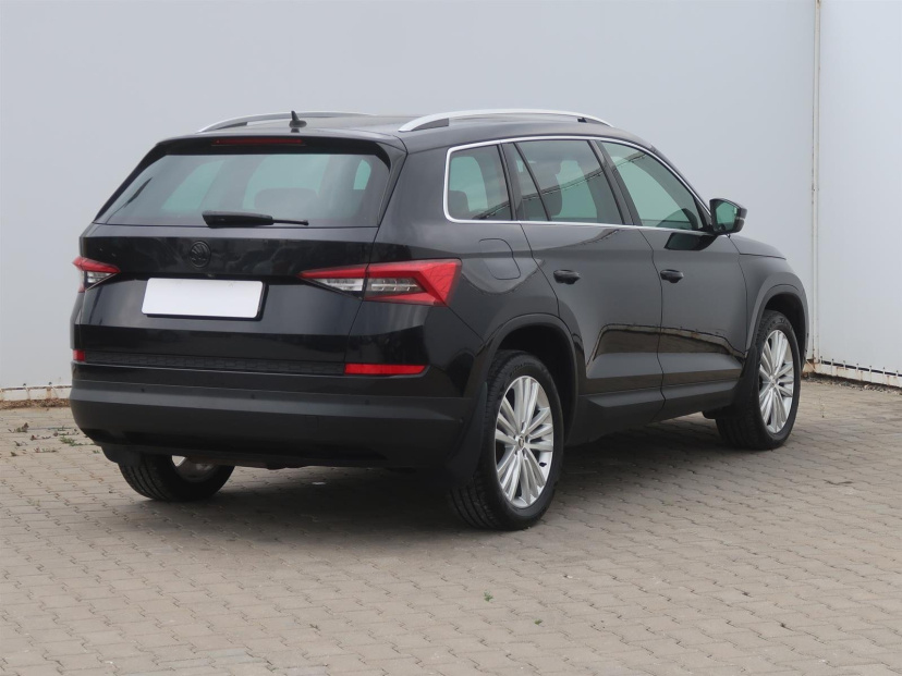 Škoda Kodiaq, 2017