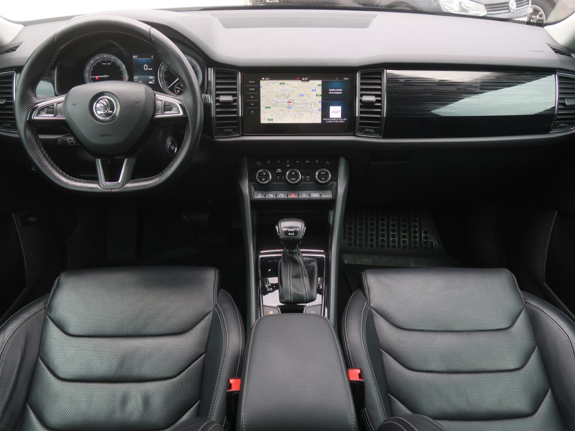 Škoda Kodiaq, 2017