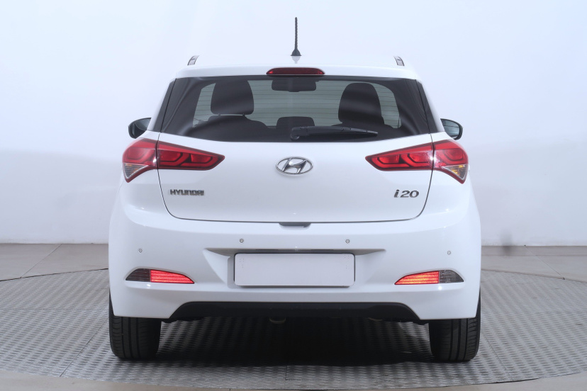 Hyundai i20, 2018