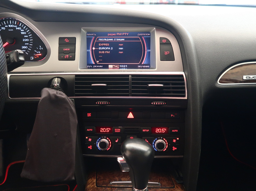 Audi A6 Allroad, 2009