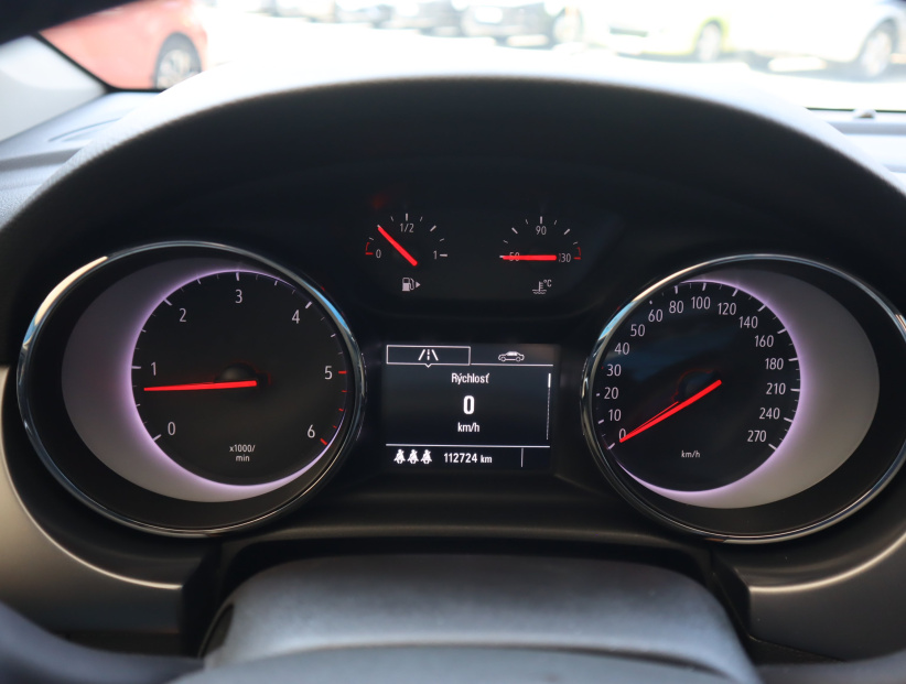 Opel Astra, 2017
