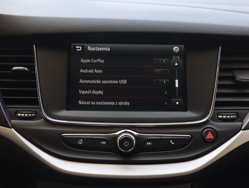 Opel Astra, 2017