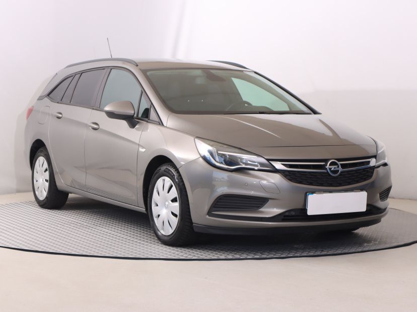 Opel Astra, 2017