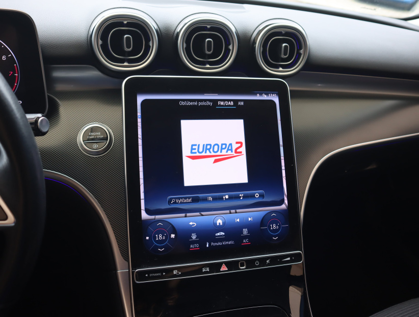 Mercedes-Benz C, 2022