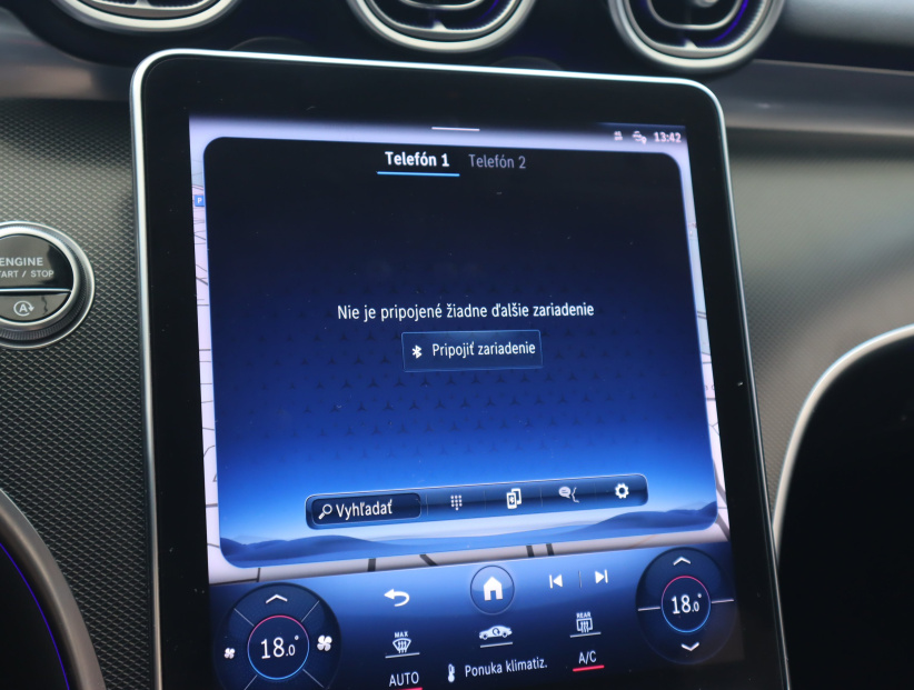 Mercedes-Benz C, 2022