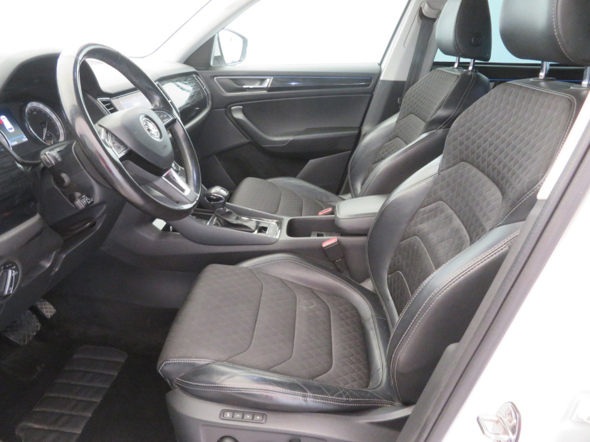 Škoda Kodiaq, 2018
