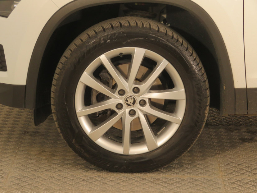 Škoda Kodiaq, 2018