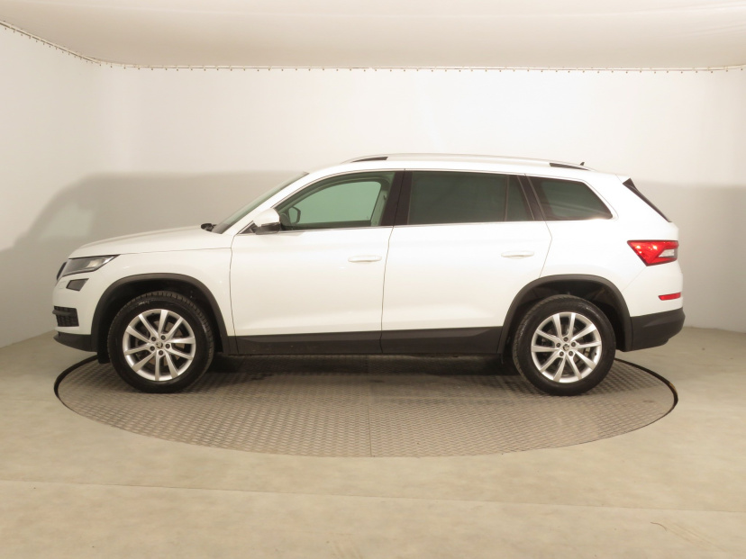 Škoda Kodiaq, 2018