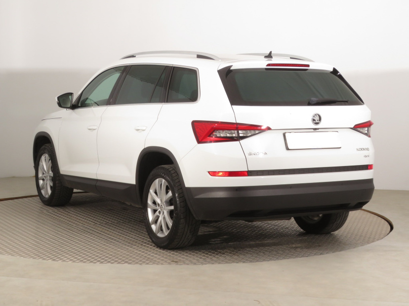 Škoda Kodiaq, 2018