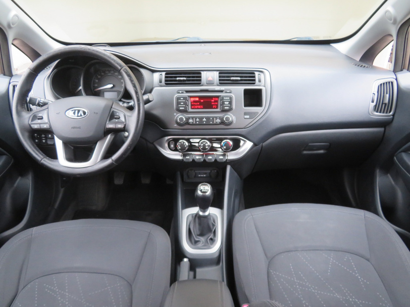 Kia Rio, 2011