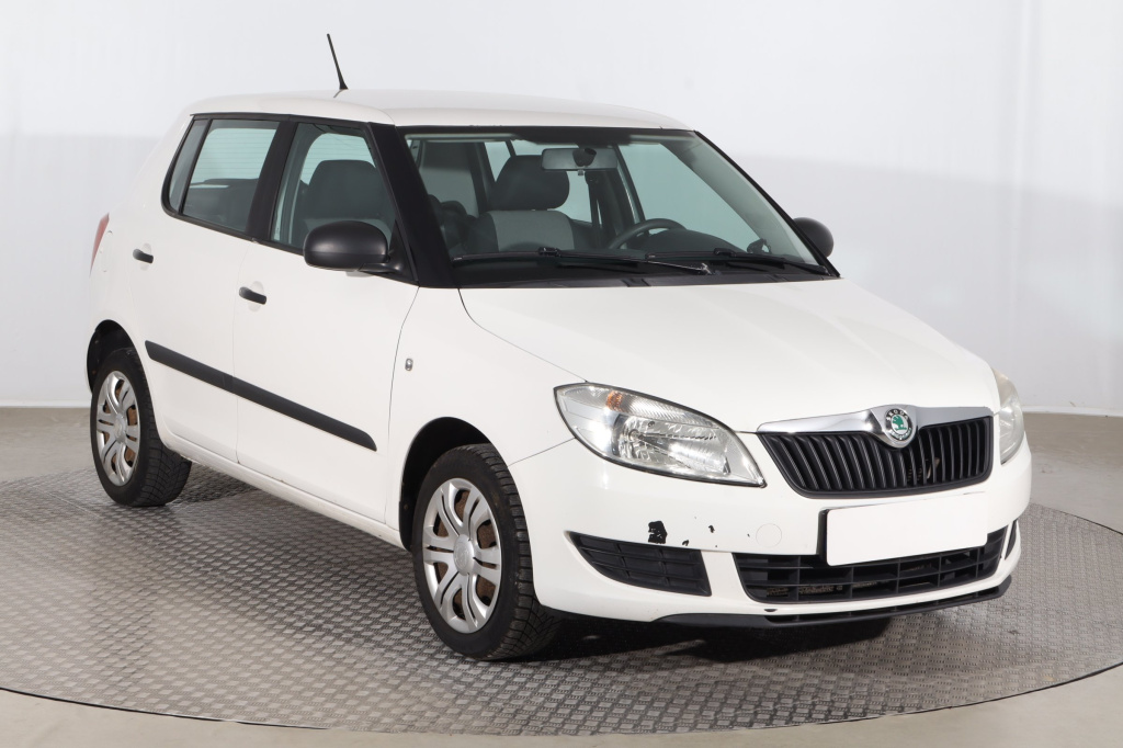 Škoda Fabia, 2011