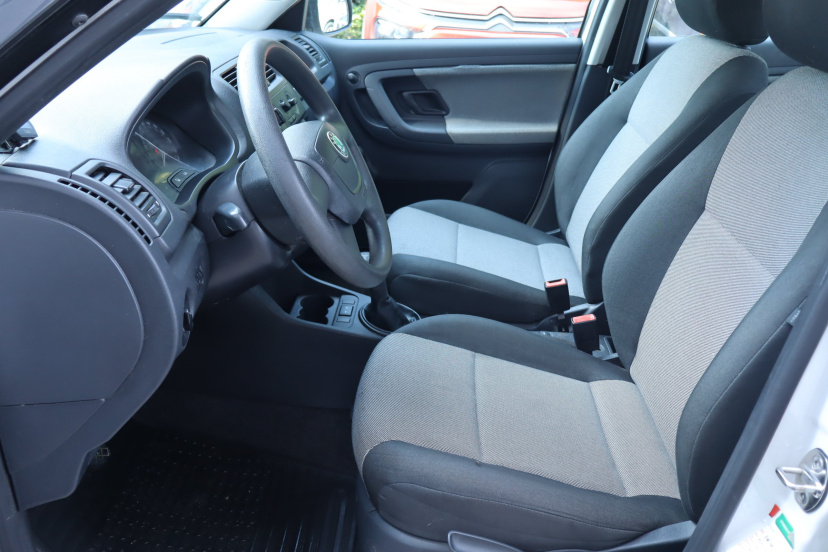 Škoda Fabia, 2011