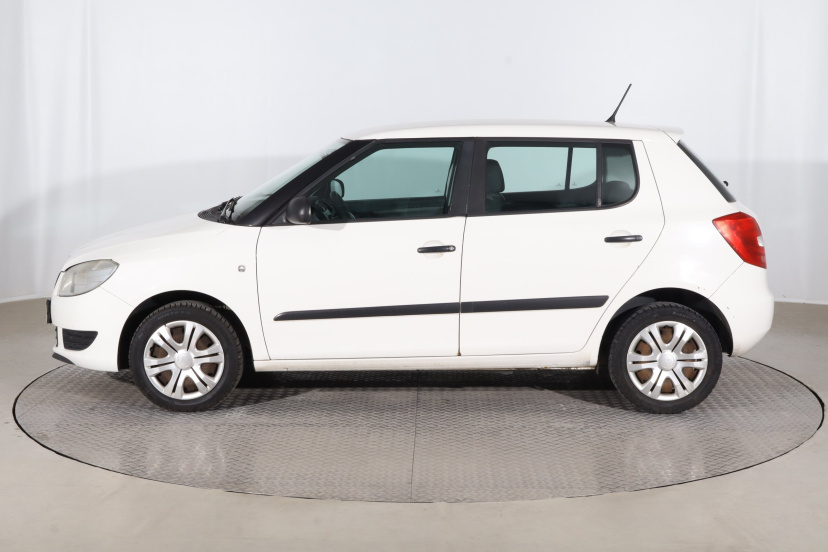 Škoda Fabia, 2011