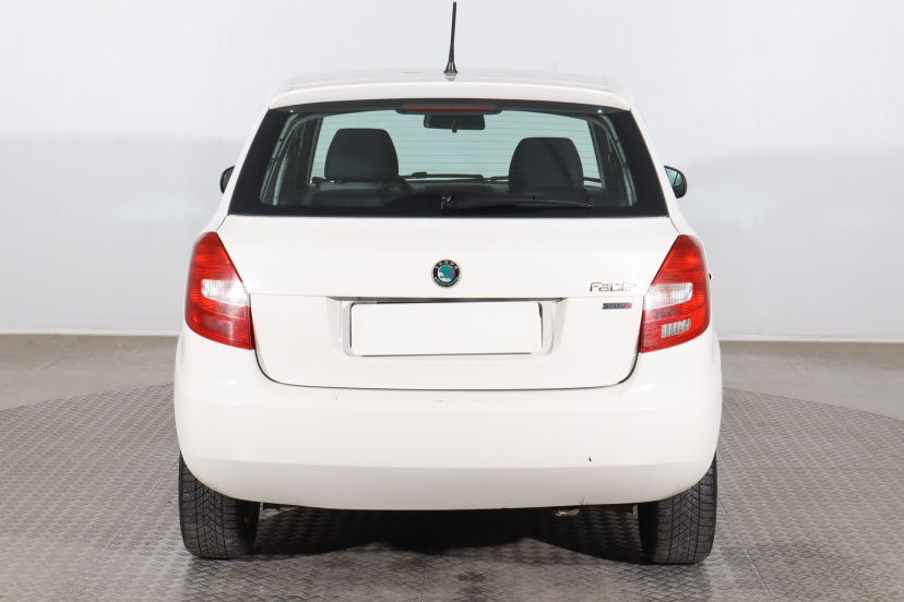 Škoda Fabia, 2011