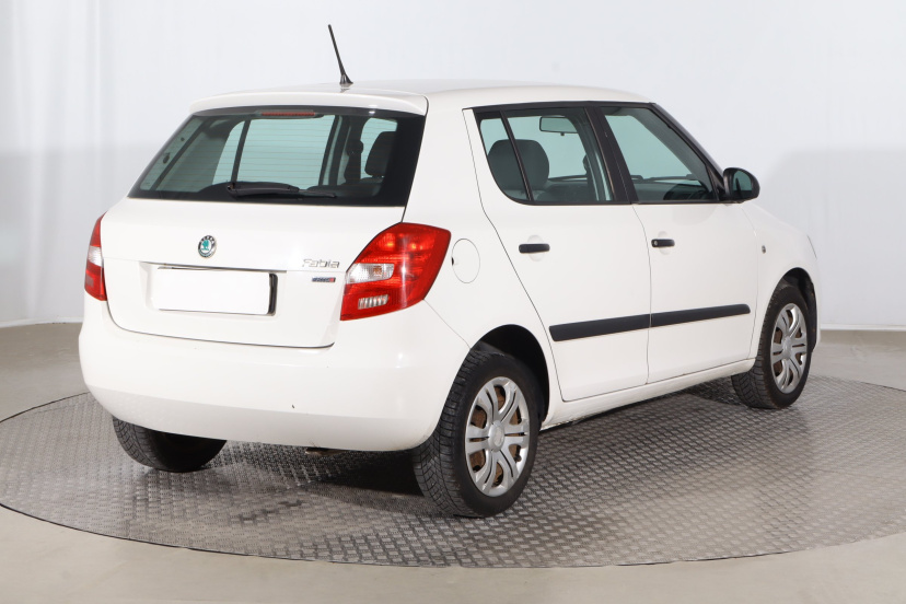Škoda Fabia, 2011
