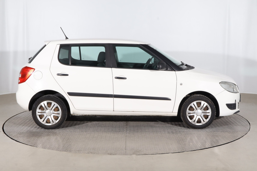 Škoda Fabia, 2011