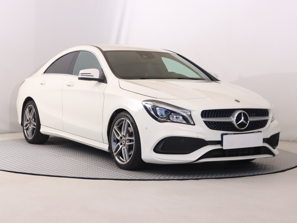 Mercedes-Benz CLA, 2017
