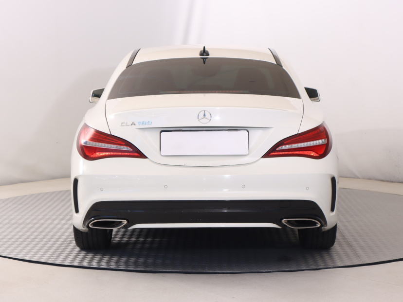 Mercedes-Benz CLA, 2017