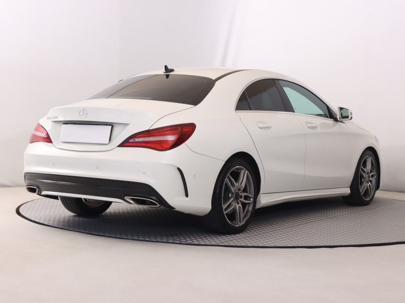 Mercedes-Benz CLA, 2017
